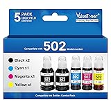 Valuetoner T502 502 Ink for Epson 502 Ink Refill