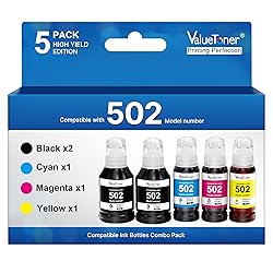 502 Ink T502 for Epson 502 Ink Refill Bottles for