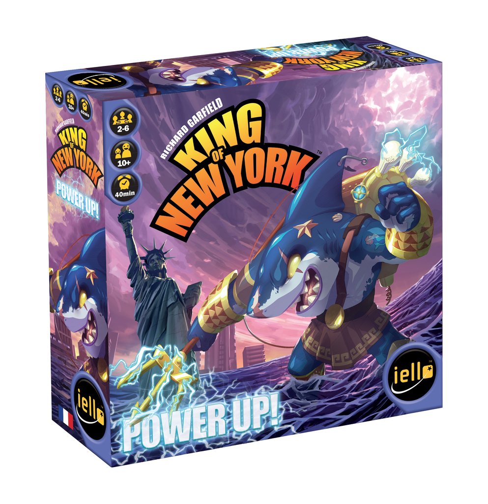 IELLO King of New York Power Up Board Game