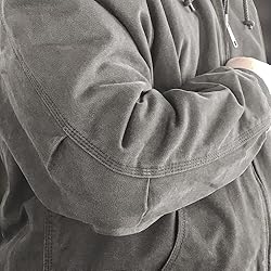 DRI DUCK Cheyenne Men's Cotton Canvas Hooded Work