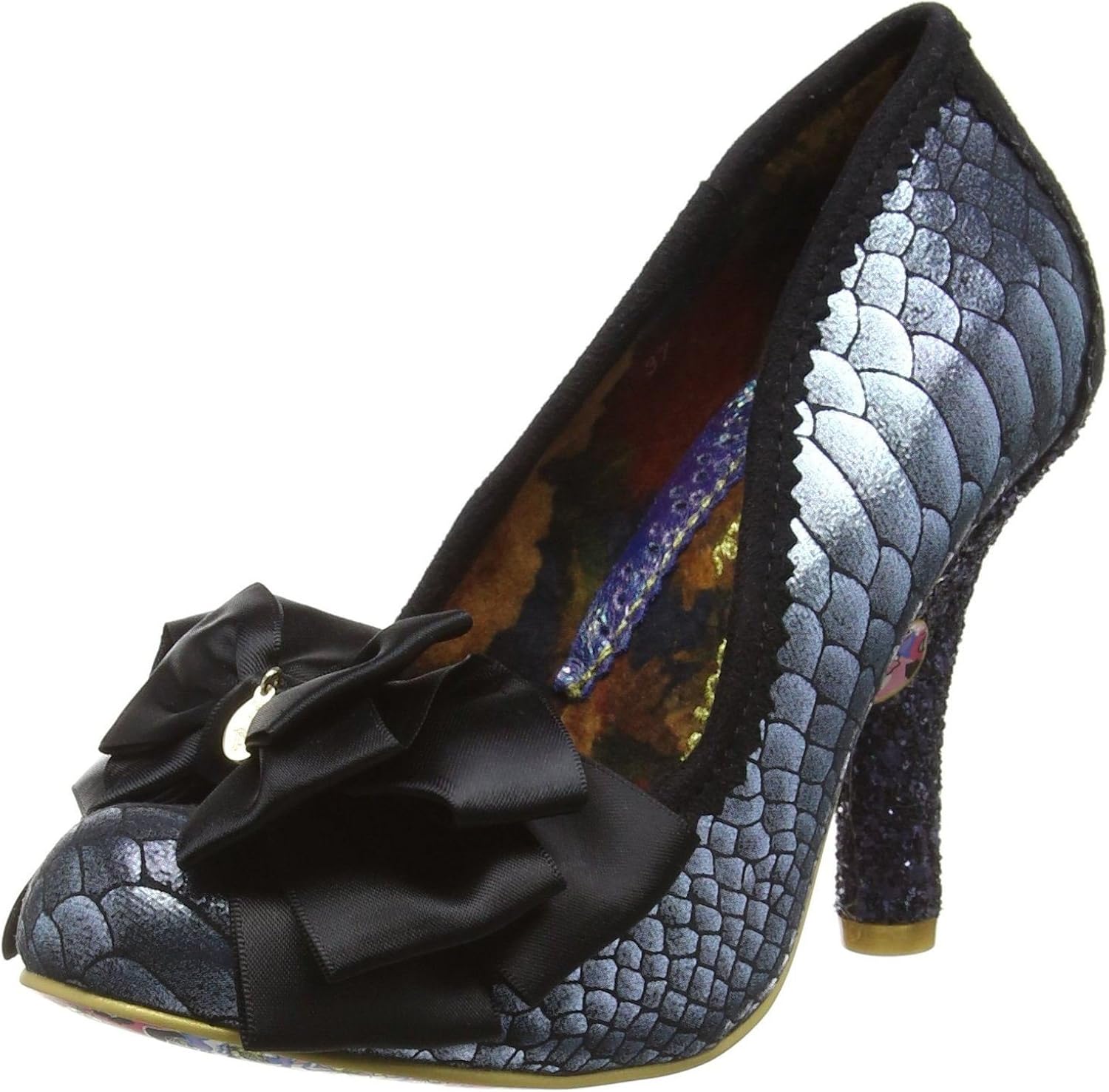 irregular choice ascot black