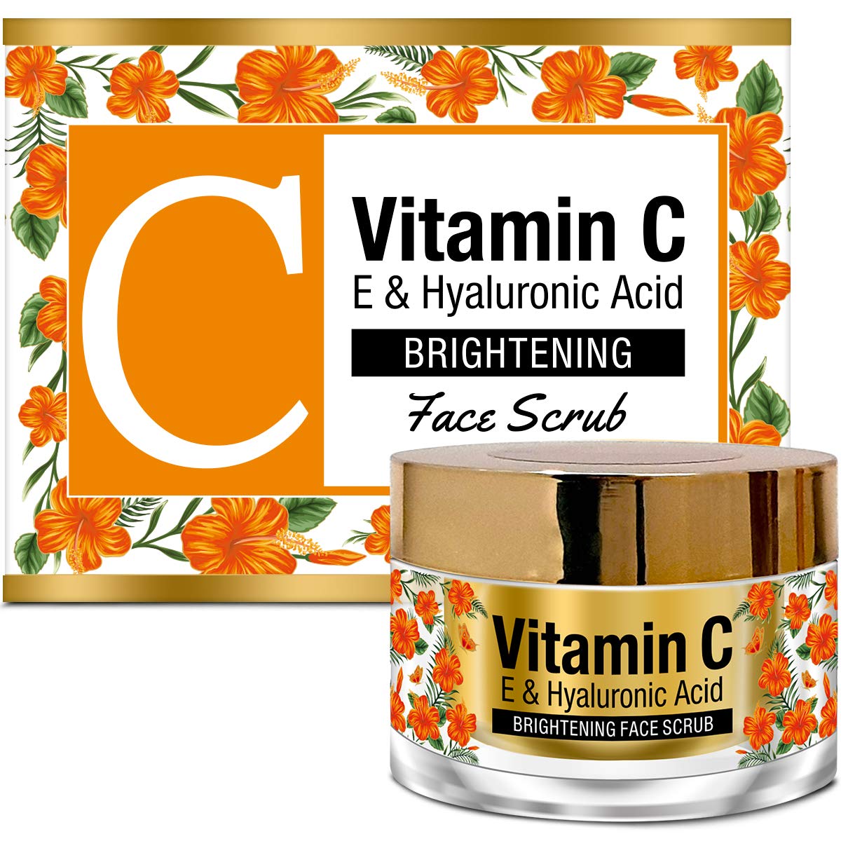 st botanica vitamin c face wash