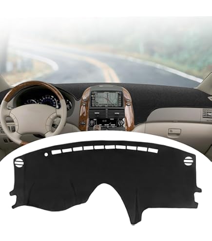 Amazon.com: HanLanKa Dashboard Cover Fit for Toyota Sienna 2011