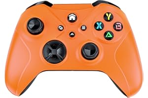 Gamrombo Wireless Controller for Xbox One, Xbox Series X/S, Windows,Steam,Android,iOS With TURBO/Macro Function/Dual Vibration, Need Update The Software to Pair with the Xbox