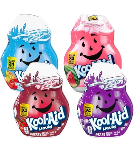 Amazon.com: Kool-Aid Liquid Drink Mix - Tropical Punch 1.62 Fl Oz