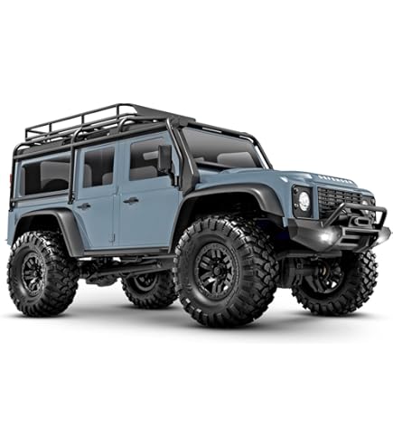traxxas trx4m ディフェンダー　BT×2個 Amazon.com: Traxxas 1/18 TRX-4M Defender Crawler Truck : Toys & Games