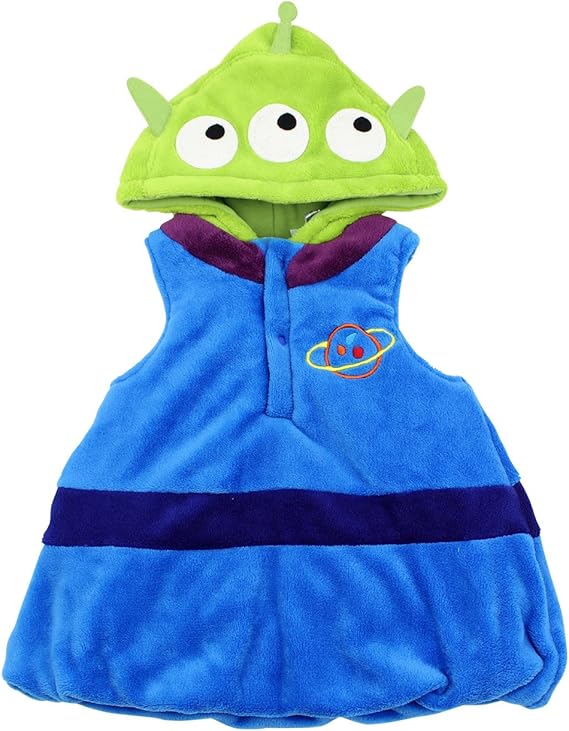 Amazon Co Jp ディズニー トイストーリー リトルグリーンメン フード付き ベスト ベビー ボア 90cm グリーン 服 ファッション小物