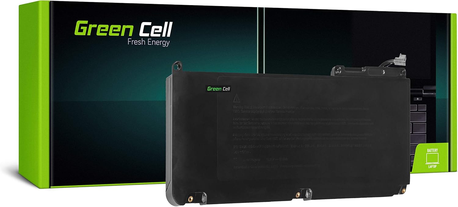Green Cell A1331 Laptop Battery For Apple Macbook 13 Amazon Co Uk Electronics