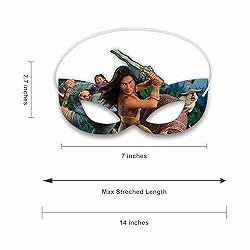 Seyal® Raya and The Last Dragn Eye Mask