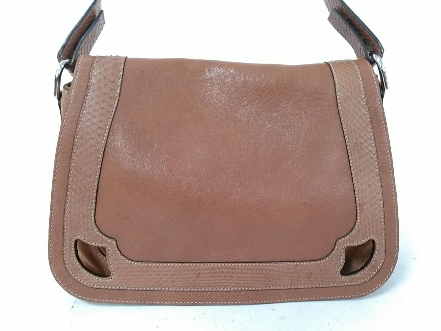 最安 カルティエ Cartier ハンドバッグ ミニサドルバック ブラウン 中古 B07dnz6cgc Studioweb Com