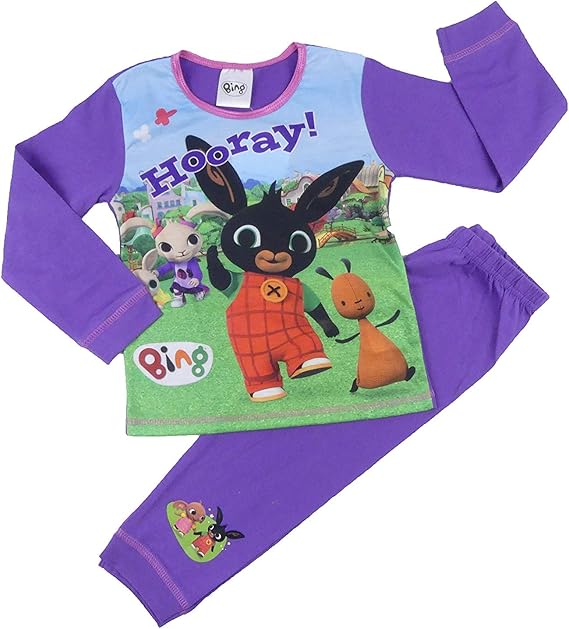 baby bing pyjamas