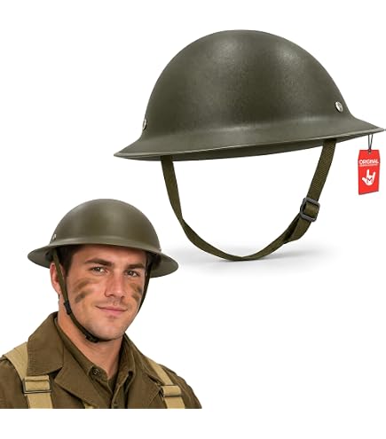 Amazon.com: Nicky Bigs Novelties German Medic Army Helmet, White