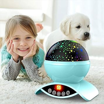 Lámpara de Atmósfera de Luz Nocturna LED Regalo de Los Niños Niño ...