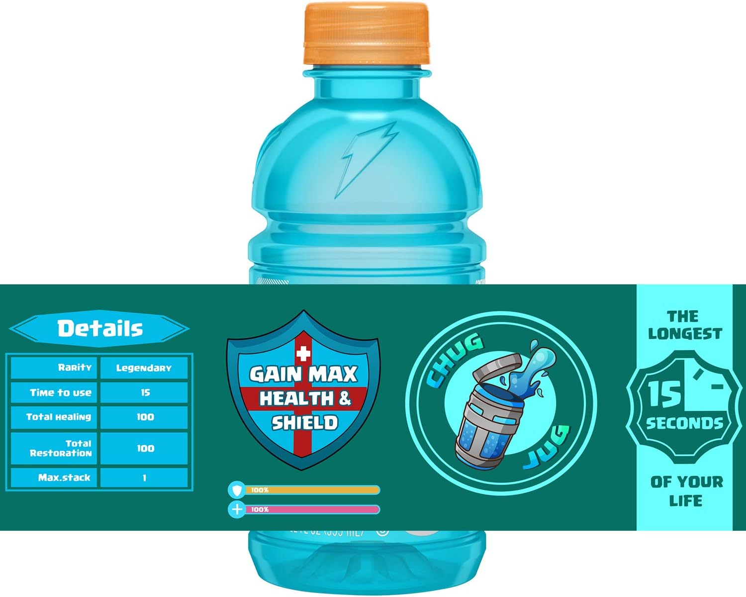 Chug Jug Labels for Party - Wraps for 12Oz Gatorade: Amazon.co.uk ...