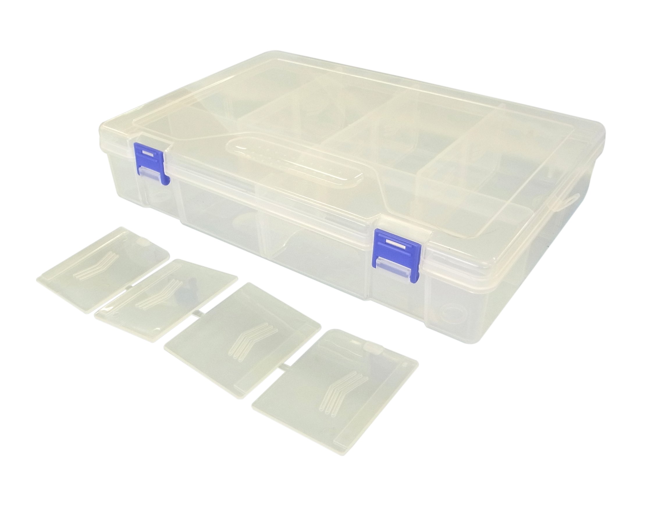 リングスター スーパークラブパーツ クリア L300×W200×H62mm 10仕切 RP-300商品画像