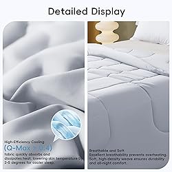Cooling Comforter King/Cali King Size, All Season