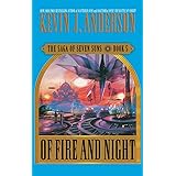 Of Fire and Night (The Saga of Seven Suns, Book 5)