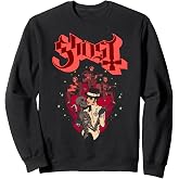 Ghost Skeleton Bandstand Sweatshirt