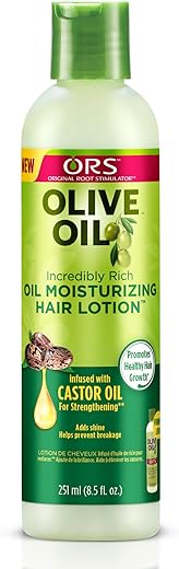 Organic Root (ORS) ORSオリーブオイルモイスチャライジングローション髪の8.5オンス（251Ml）（3パック）