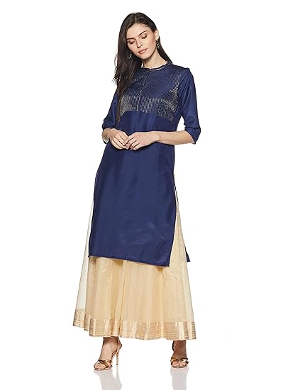 Women's Straight Kurta