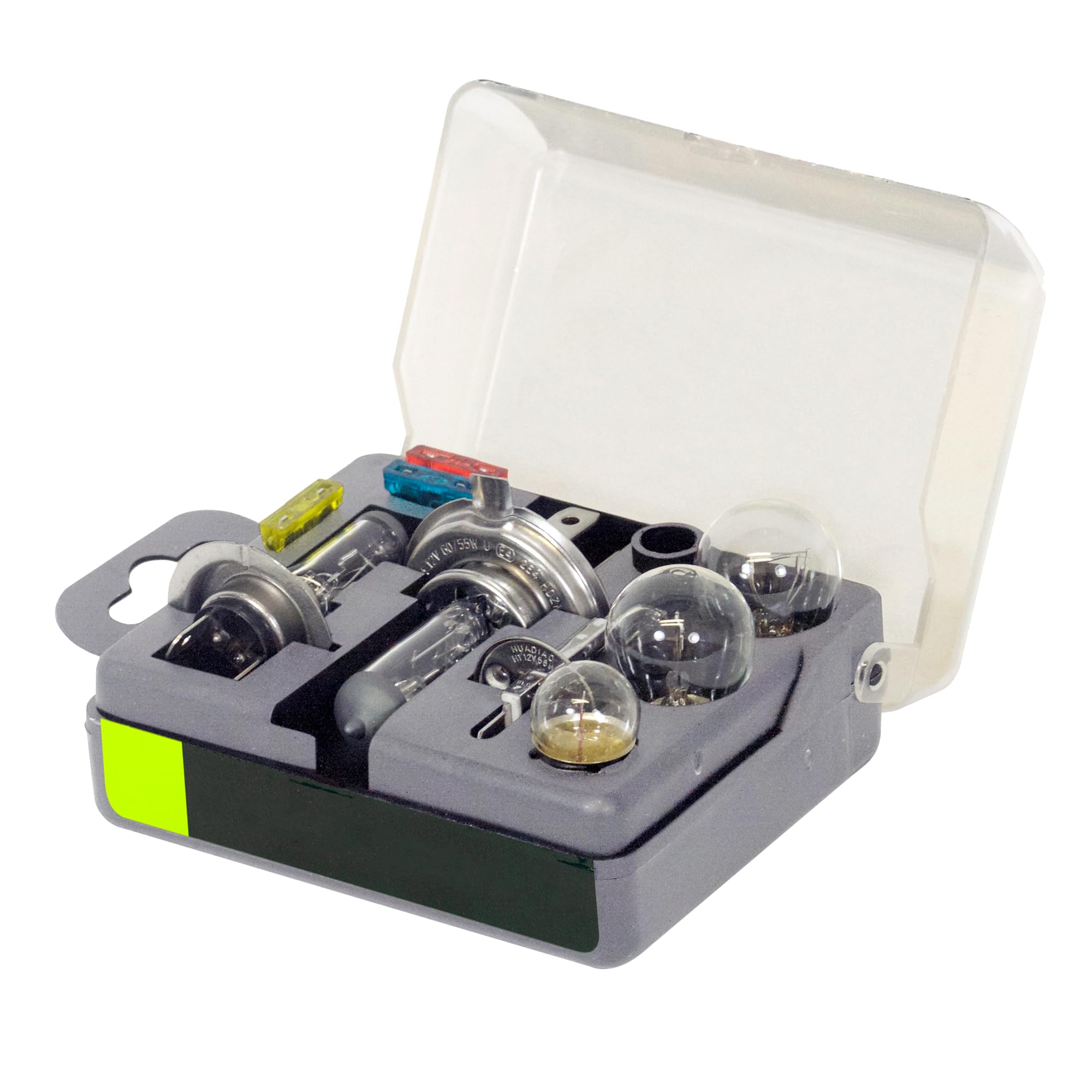 Sakura Emergency Bulb Kit - Fits Most Vehicles - 7 Bulbs 3 Fuses