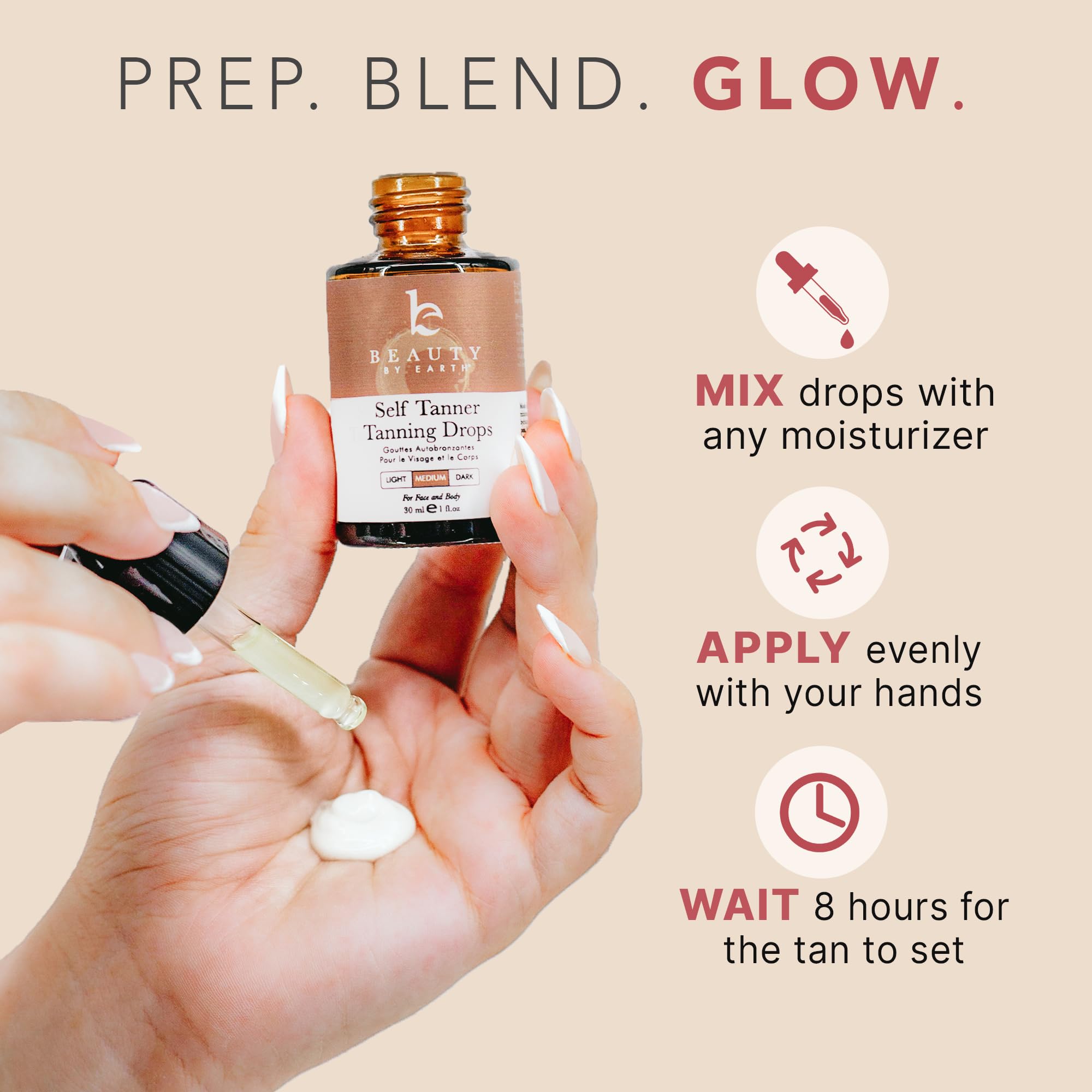 Face Tanning Drops