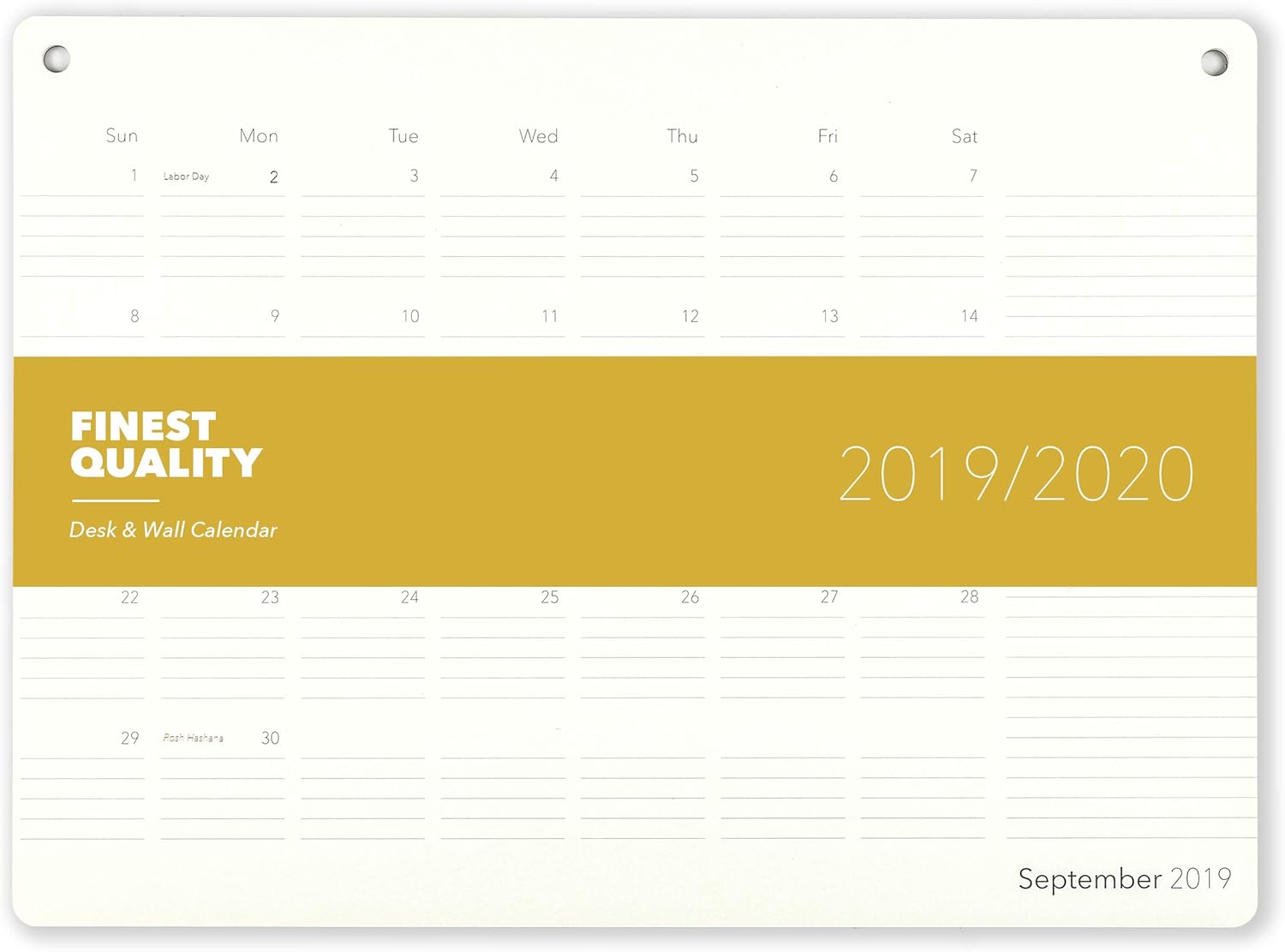 Best 2018 Desk Calendar Doodle