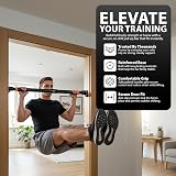 ZENO Pull Up Bar Doorway 72-102 cm Adjustable Heavy Duty Chrome view 4