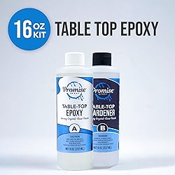 Epoxy Resin Promise Table Top 2-Part- 16 Ounce High