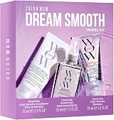 COLOR WOW Dream Smooth Travel Kit Hair Frizz Control 75ml Shampoo 75ml Cond view 2