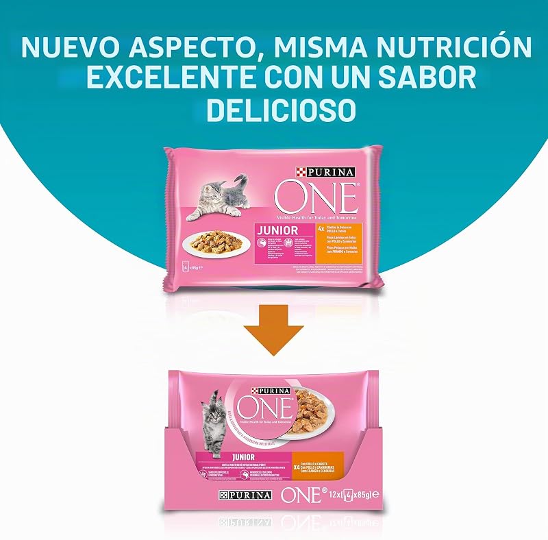 Single Serve - Junior - Pollo - 4x85g
