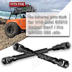 2pcs RC Drive Shaft 77-101mm for 1/10