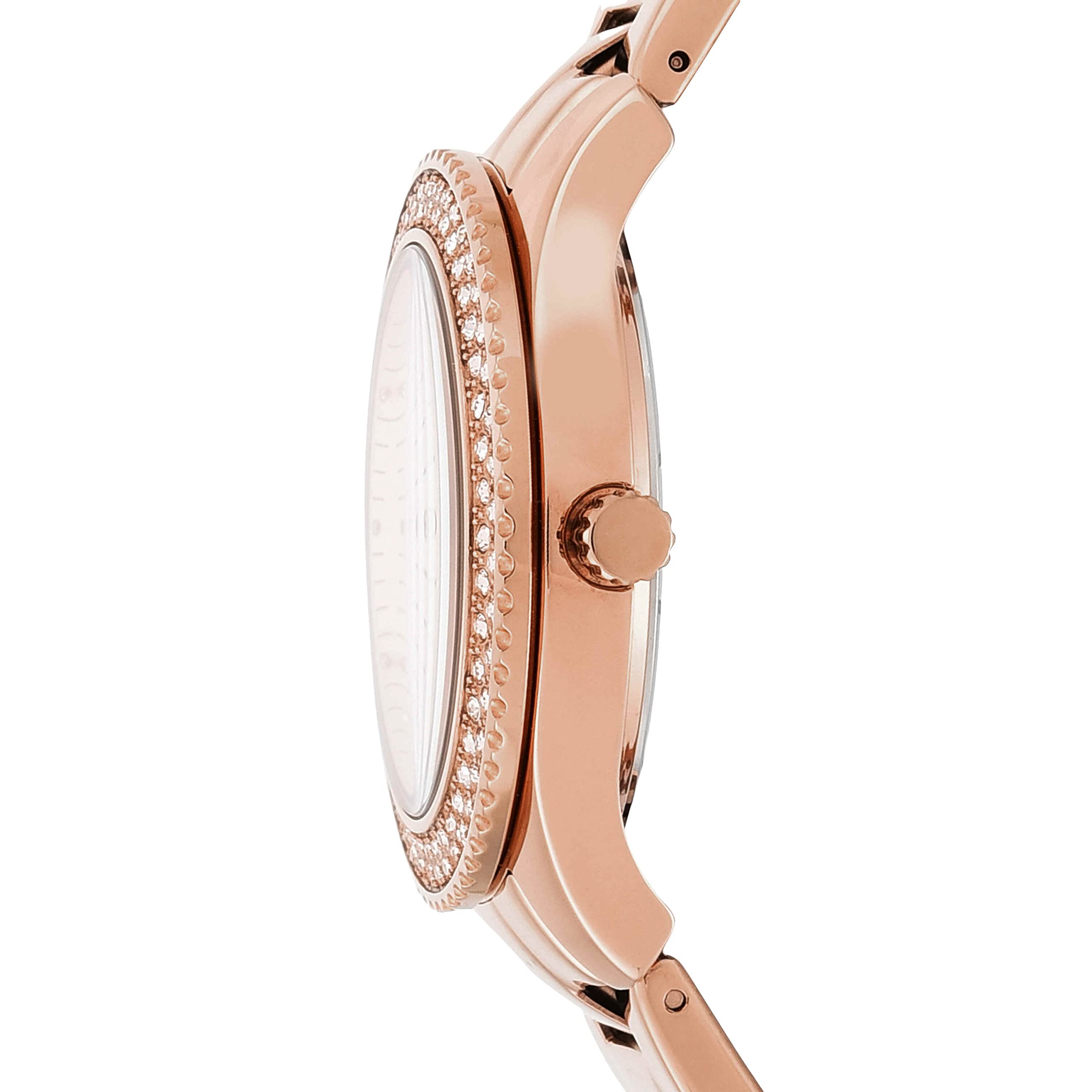 Fossil Women's Stella Quartz Stainless Steel Multifunction Watch