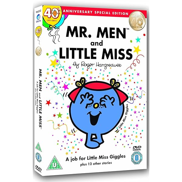 Amazon.com: Mr Men - Little Miss The Complete Original Series [DVD