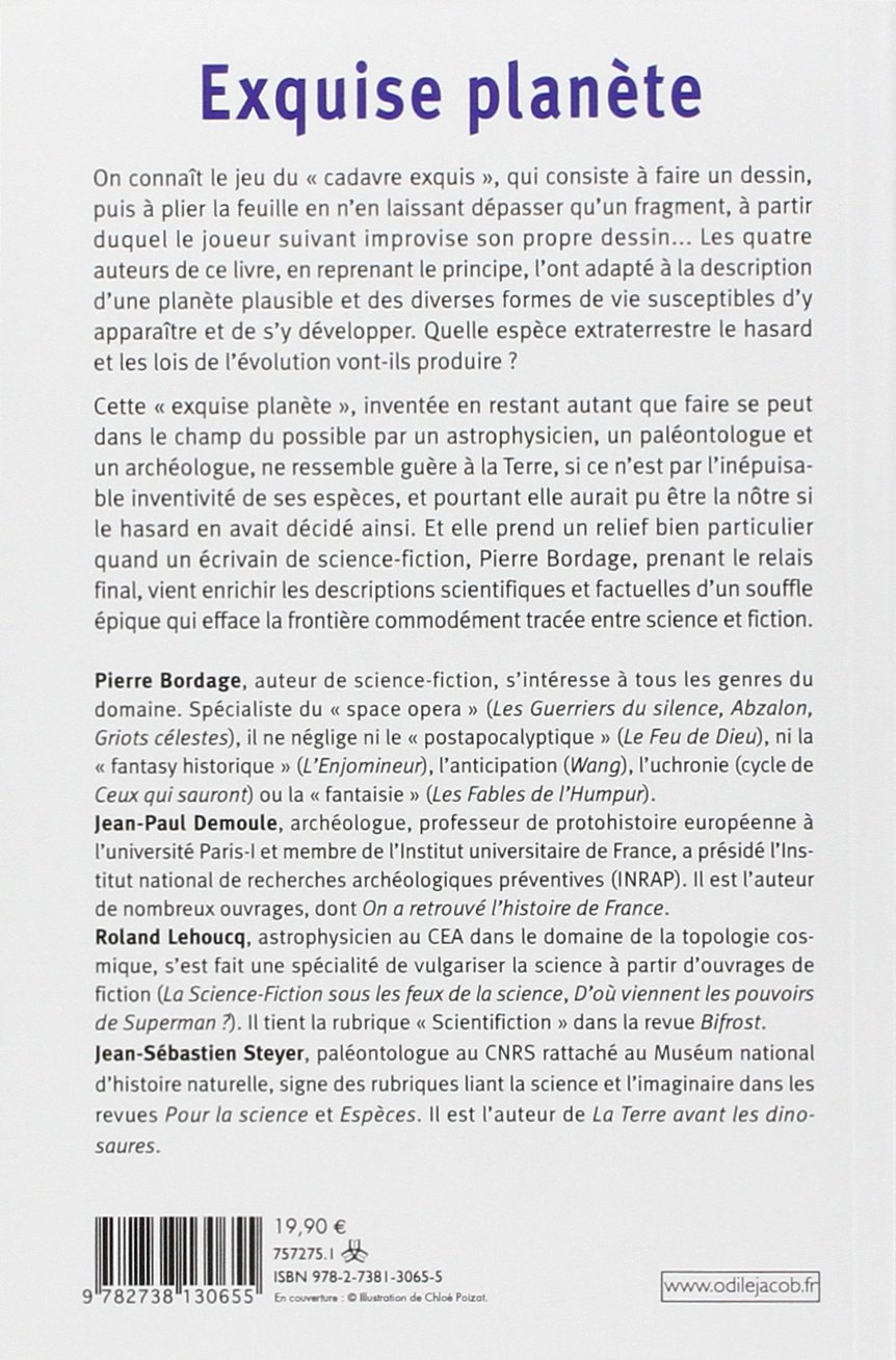 exquise planete
