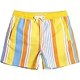 maamgic Boys Swim Trunks Toddler Swim Shorts Little Boys Bathing Suit Swimsuit Toddler Boy Swimwear