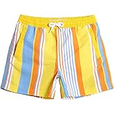 maamgic Boys Swim Trunks Toddler Swim Shorts Little Boys Bathing Suit Swimsuit Toddler Boy Swimwear