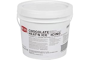 Rich's Heat 'N Ice Icing for Donuts, Rolls & More, Chocolate, 192 Ounce