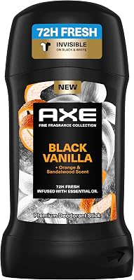 STICK BLACK VANILLA 50ML