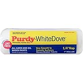 Purdy 140662071 White Dove Roller Cover, 7 inch x 1/4 inch nap