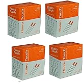 Ophthalmic Fluoro Touch Strips - 1200 Strips -(4 x 300=1200 Count by KASHSURG