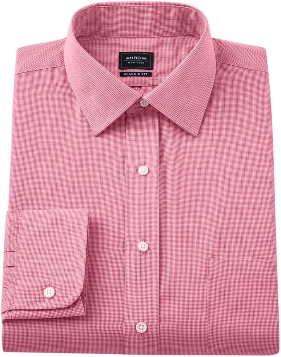 arrow classic fit dress shirt
