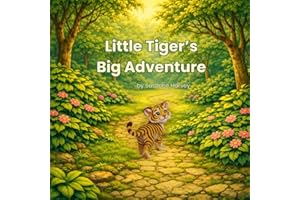 Little Tiger's Big Adventure: Learning to Be Brave One Small Step at a Time
