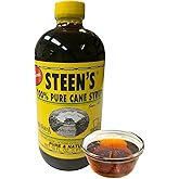 100% Pure Cane Syrup 16fl. Oz (Pack of 1) - No Additives - No Preservatives - Pure & Natural - Open Kettle - Louisiana's Trus