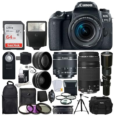 Canon EOS 77D DSLR Camera with EF-S 18-55mm Philippines Ubuy