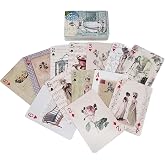 Serenity Fair Jane Austen Romantic Historical Playing Cards Deck for Games, Tea Party Decorations, and Crafts