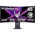 LG Ultragear 45-inch OLED Dual-Mode 5K2K Gaming Monitor