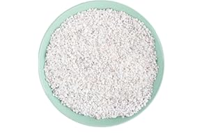 Avalution 6mm-8mm White Gravel Succulents and Cactus Bonsai DIY Projects Rocks White Onyx Plant Rocks Garden Outdoor Indoor Gravel for DIY Fairy Gardening Top Dressing-3LB