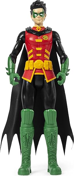 Dc Comics Batman 12 Inch Robin Action Figure Amazon Co Uk Toys Games Dc Comics Batman 12 Inch Robin Action Figure Amazon Co Uk Toys Games