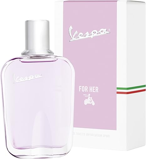 Pull & Bear Vespa Woman Eau de Toilette Vaporizador 50 ml